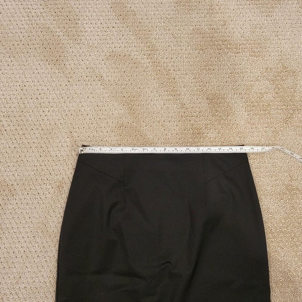 Ann Taylor Basic Black Lined Skirt - image 4